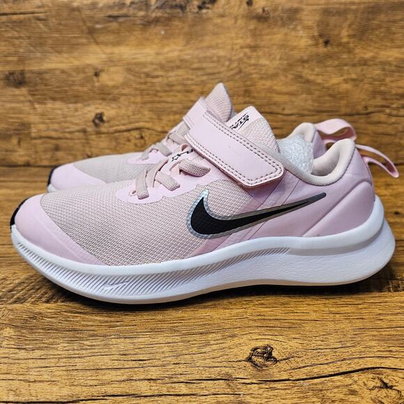Nike Star Runner Pink Slip on running sneaker size 13 child. - Picture 2 of 8
